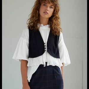 Brand new Free People Persian Night Vest